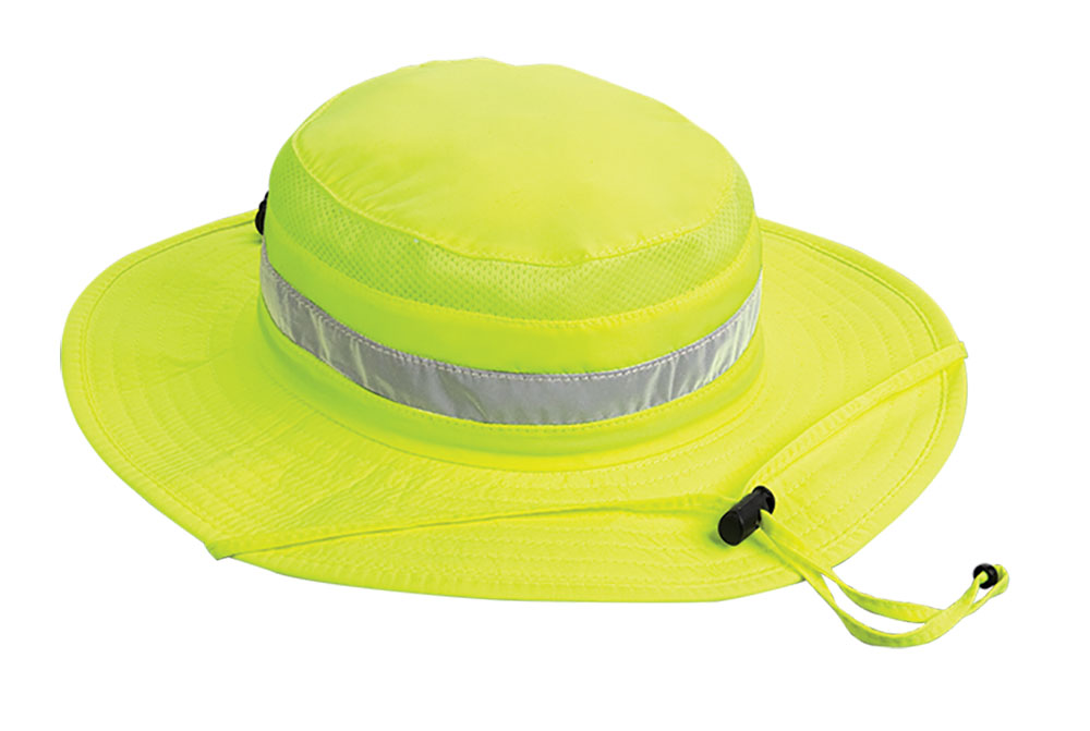 Road Crew Hi-Viz Big Brim Bucket - Cloth Outdoor Hats